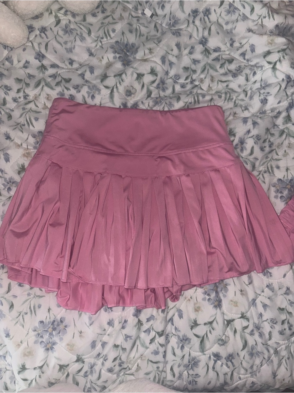 GoldHinge Pink Athletic Skirt Set - Picture 2 of 4